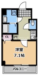 グランエクラ今市の物件間取画像